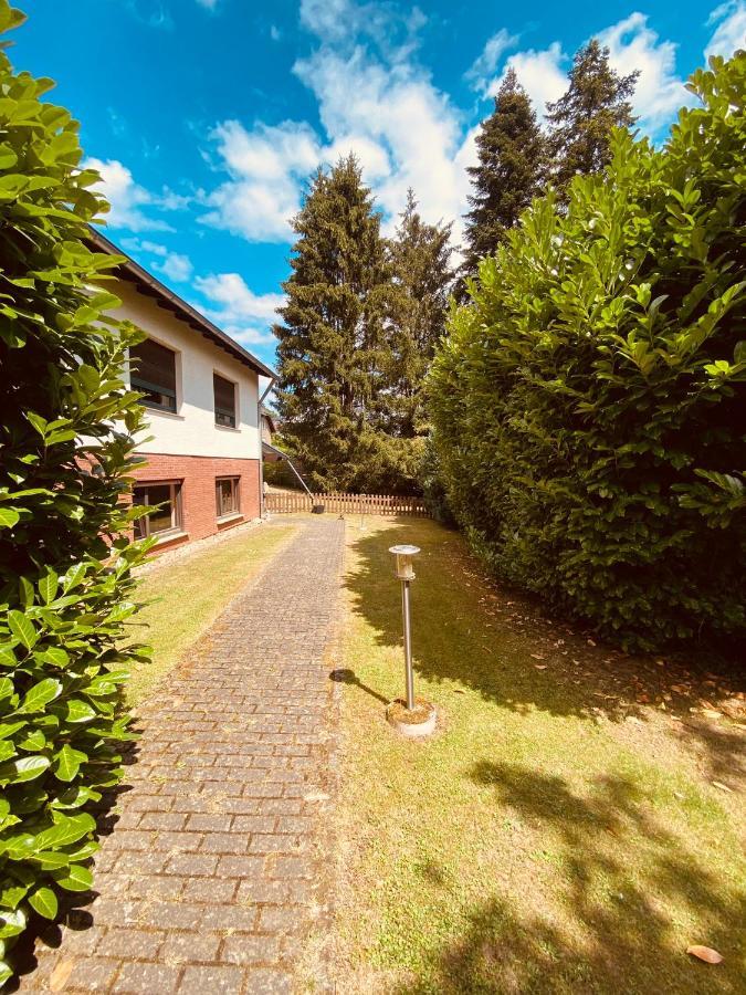 Ferienwohnung Mit Sauna Am Wald - Eifel Mechernich Bagian luar foto