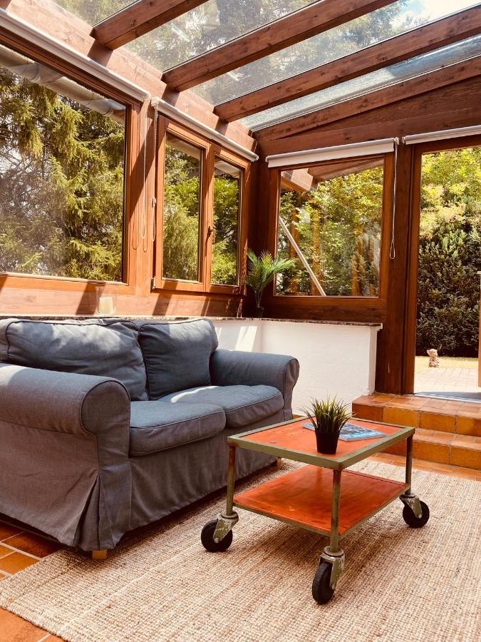 Ferienwohnung Mit Sauna Am Wald - Eifel Mechernich Bagian luar foto