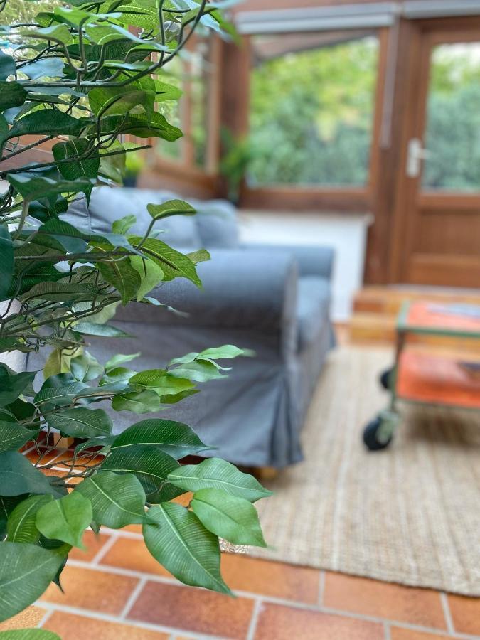 Ferienwohnung Mit Sauna Am Wald - Eifel Mechernich Bagian luar foto
