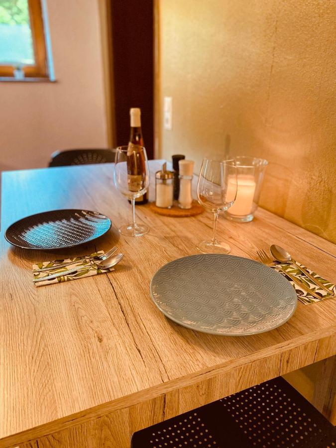 Ferienwohnung Mit Sauna Am Wald - Eifel Mechernich Bagian luar foto