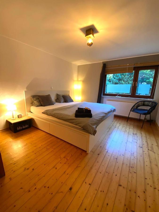 Ferienwohnung Mit Sauna Am Wald - Eifel Mechernich Bagian luar foto