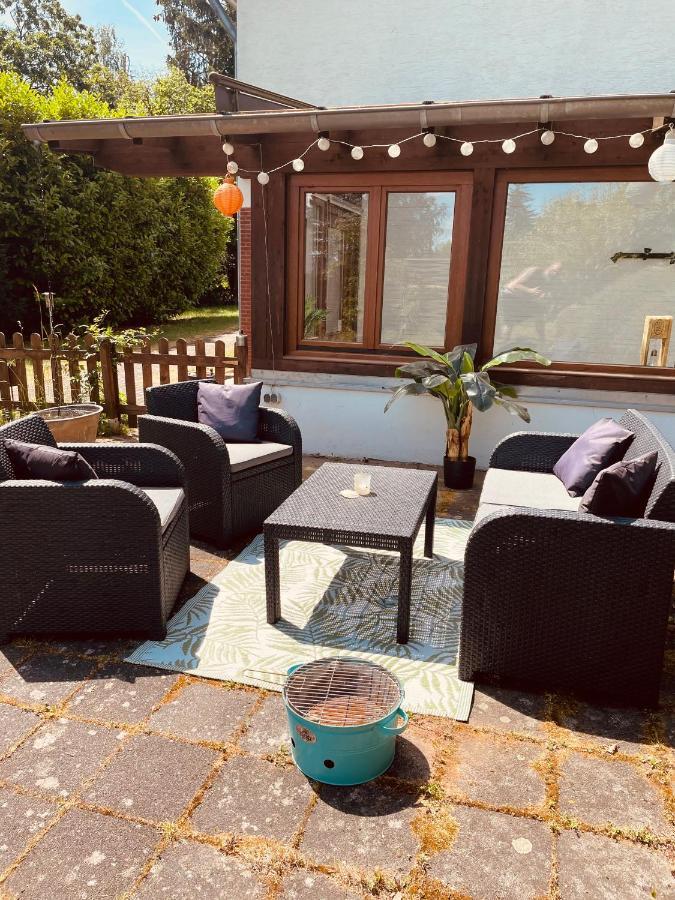 Ferienwohnung Mit Sauna Am Wald - Eifel Mechernich Bagian luar foto