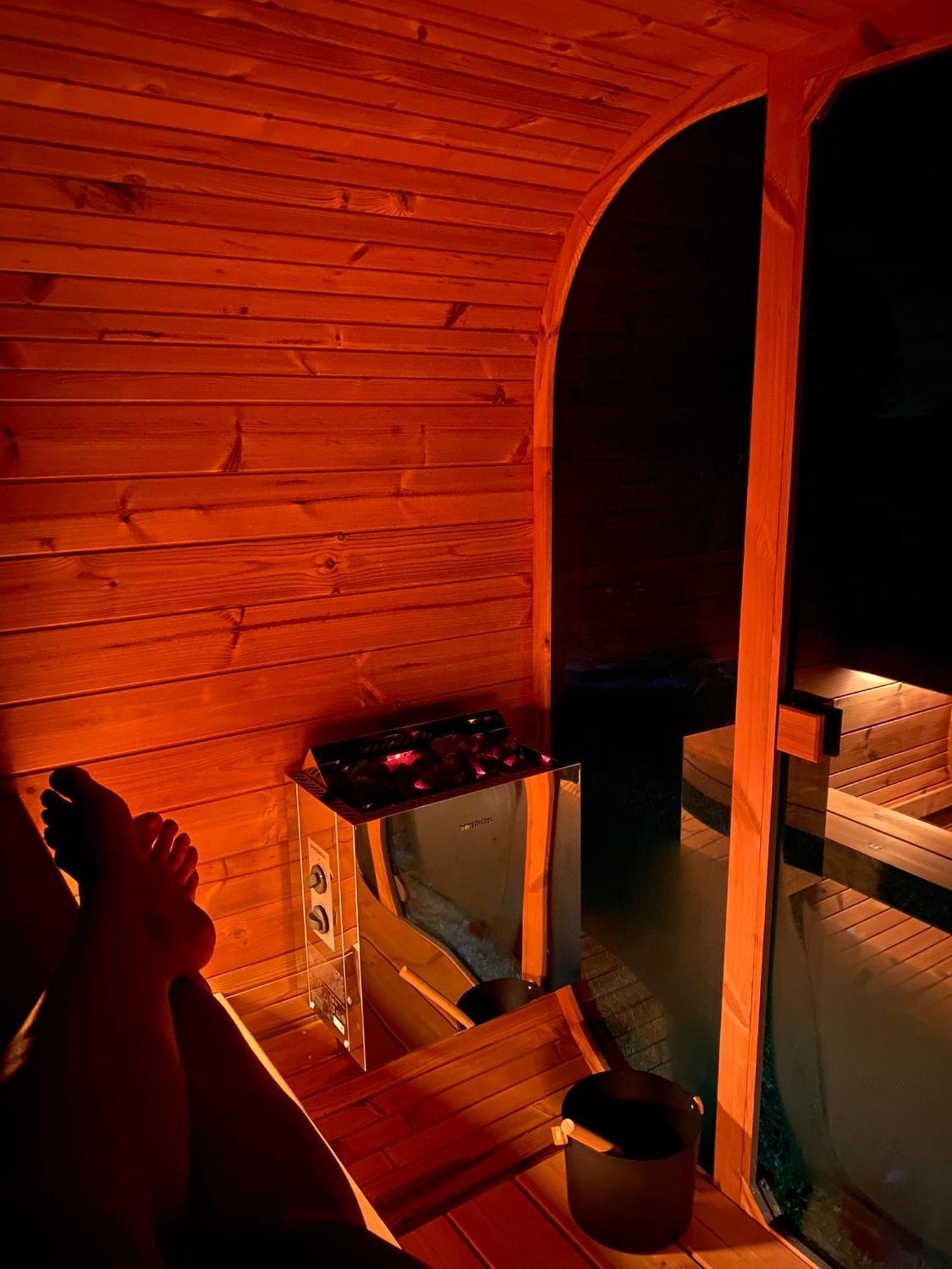 Ferienwohnung Mit Sauna Am Wald - Eifel Mechernich Bagian luar foto