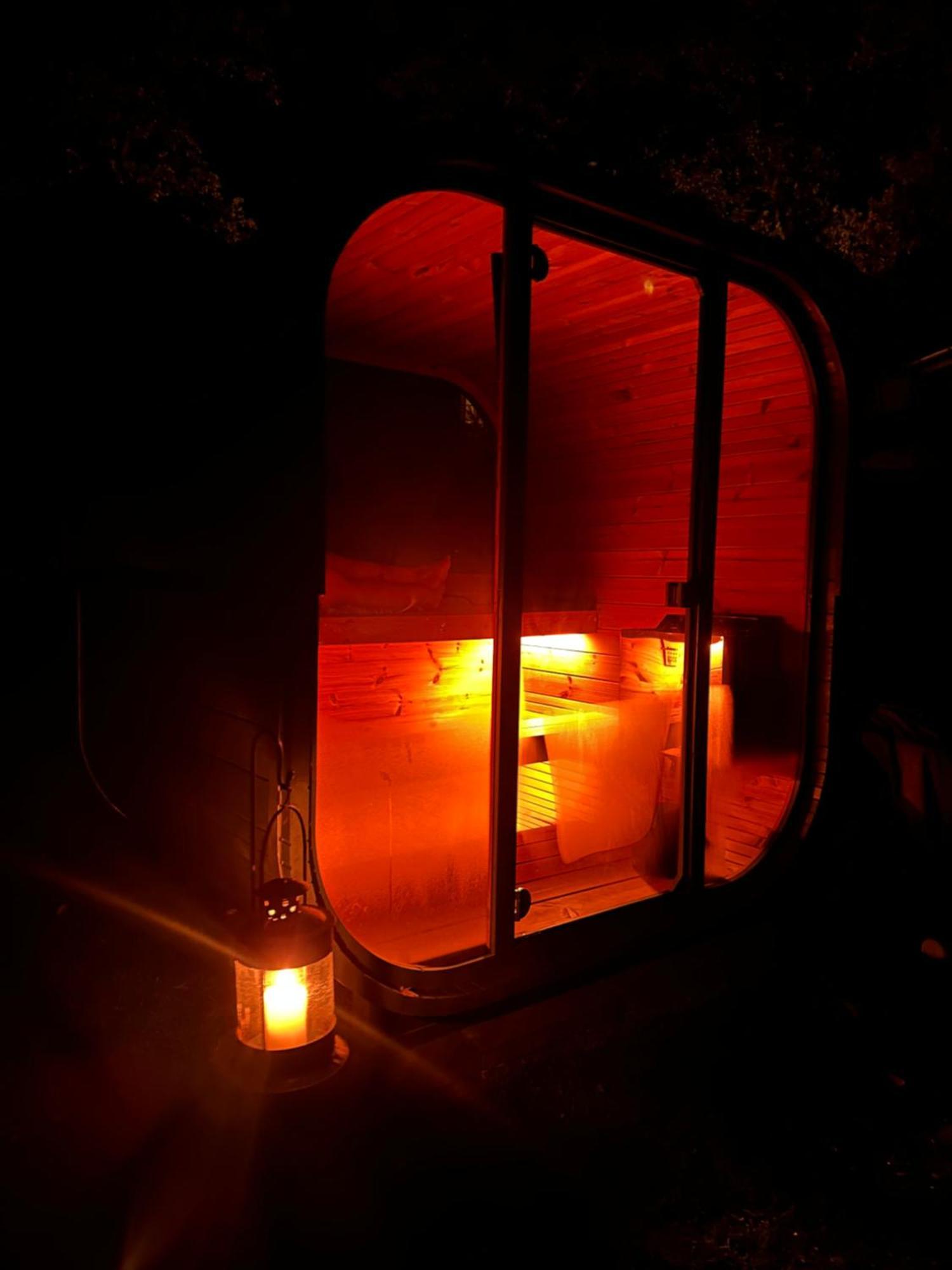 Ferienwohnung Mit Sauna Am Wald - Eifel Mechernich Bagian luar foto