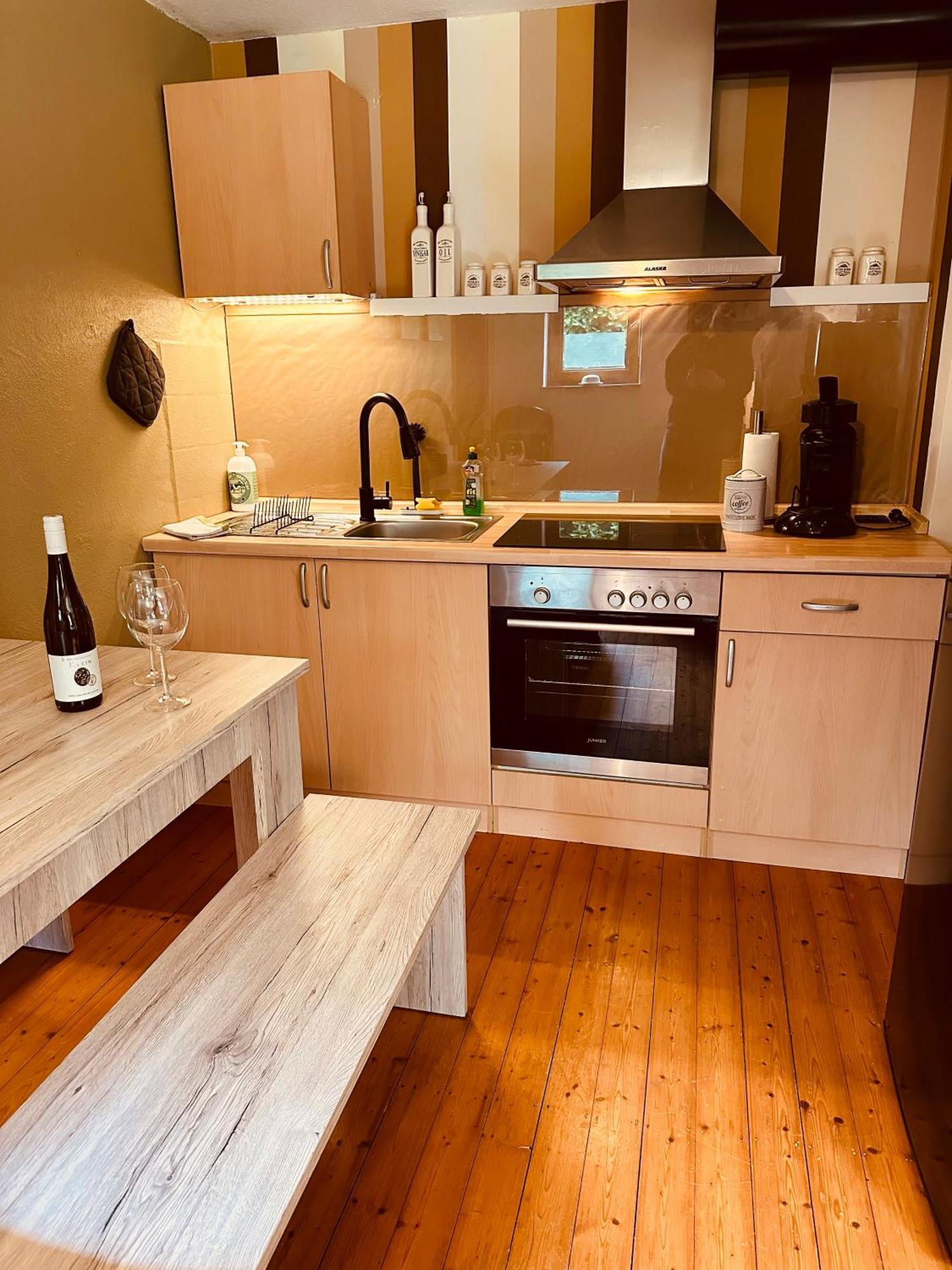 Ferienwohnung Mit Sauna Am Wald - Eifel Mechernich Bagian luar foto